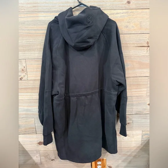lululemon athletica Scuba Hooded Sweatshirt Dress - Picture 5 of 5